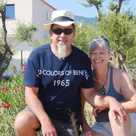 Gite Du Couchant Sorede Bagian luar foto
